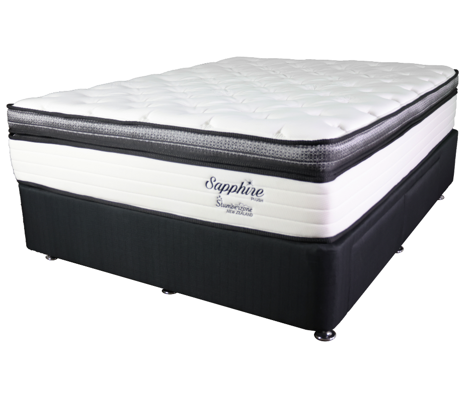 Sapphire Plush – Queen Bed